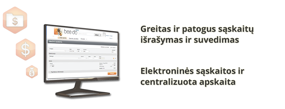 BeeDo apskaitos paslaugos, buhalterinė apskaita